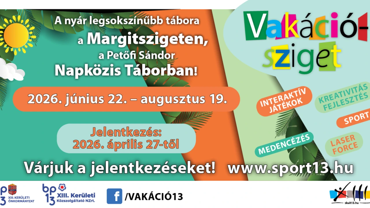 Vakáció-sziget Napközis Tábor Kreatív
